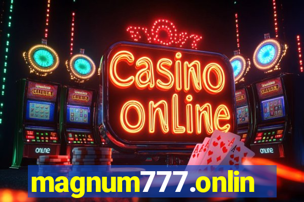 magnum777.online