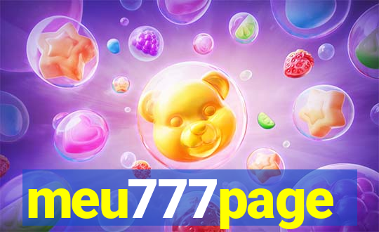 meu777page