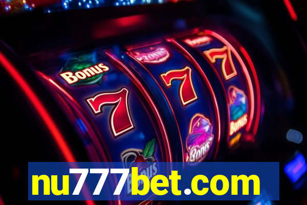 nu777bet.com