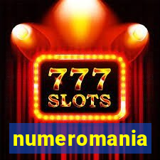 numeromania
