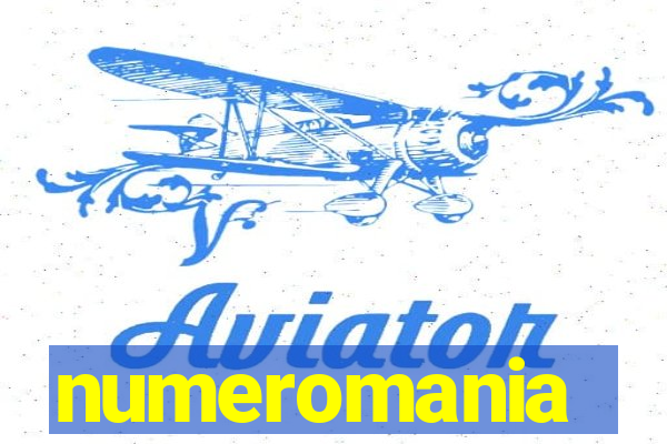 numeromania