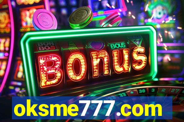 oksme777.com