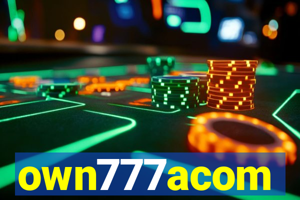 own777acom