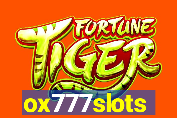 ox777slots