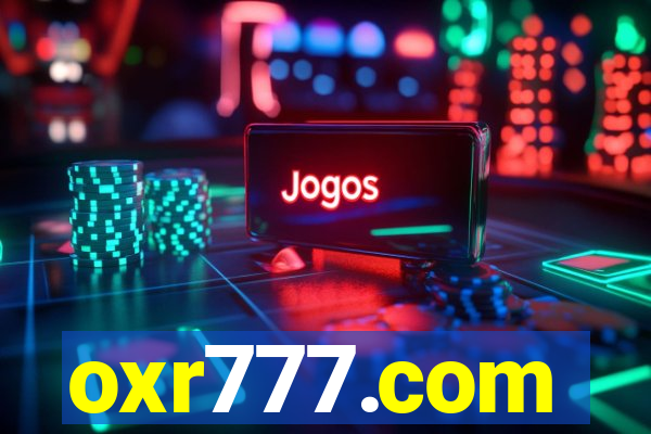 oxr777.com