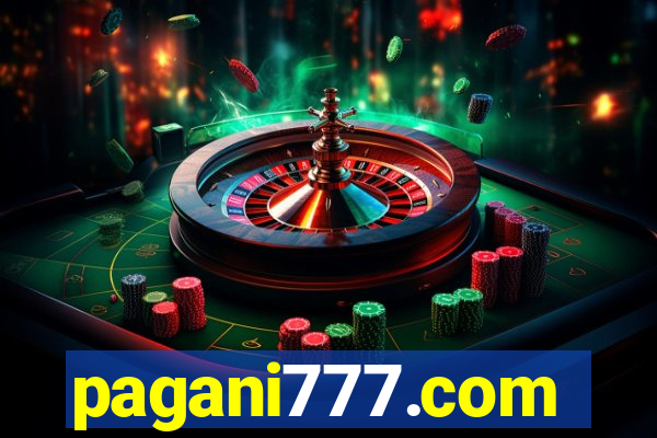 pagani777.com