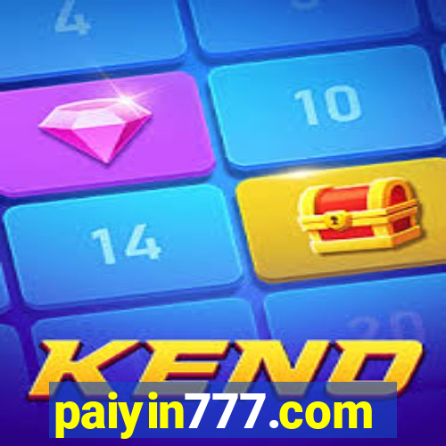 paiyin777.com