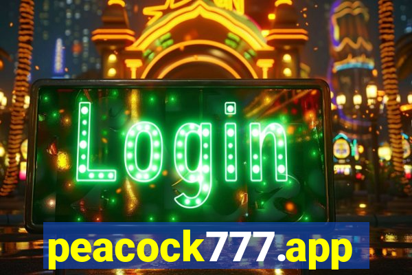 peacock777.app