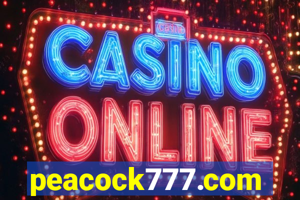 peacock777.com