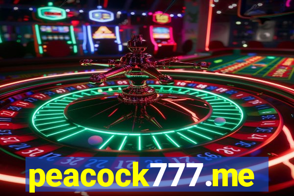 peacock777.me