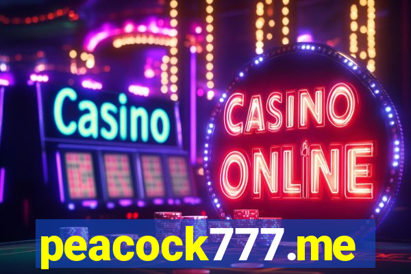 peacock777.me
