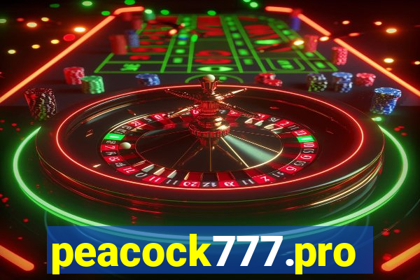 peacock777.pro