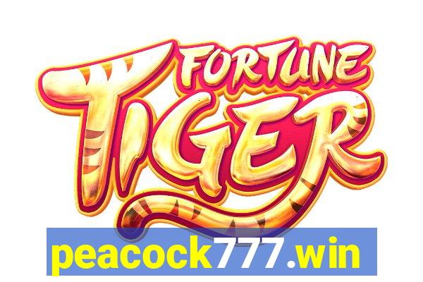 peacock777.win