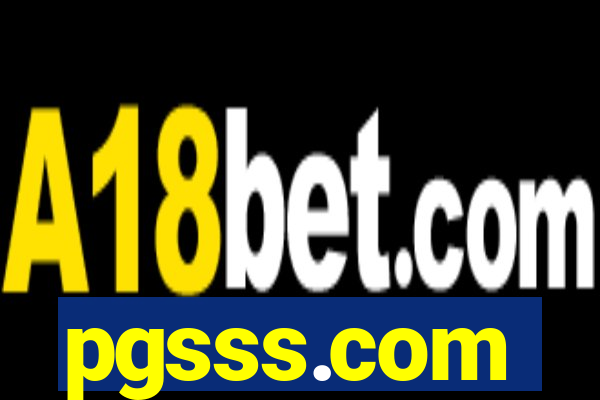 pgsss.com