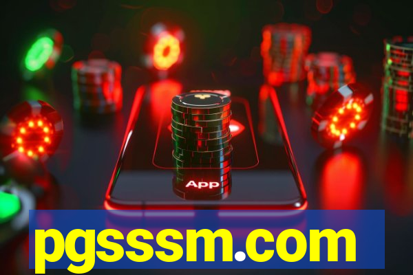 pgsssm.com