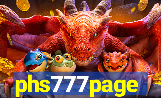 phs777page