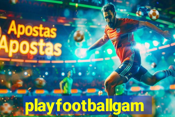 playfootballgames
