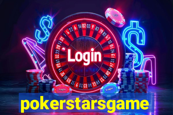pokerstarsgame