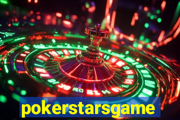 pokerstarsgame