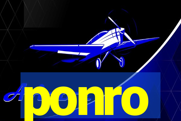 ponro