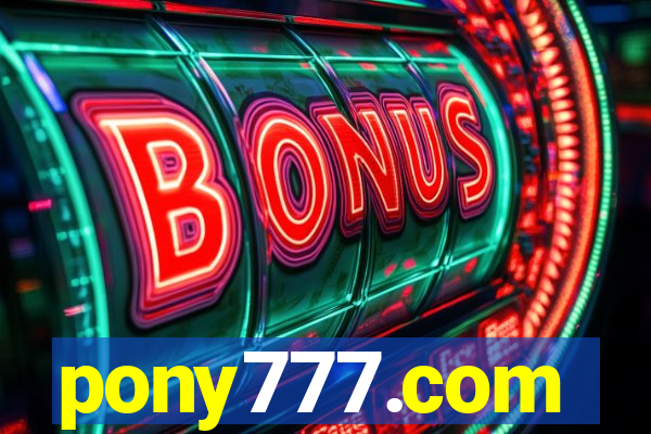 pony777.com