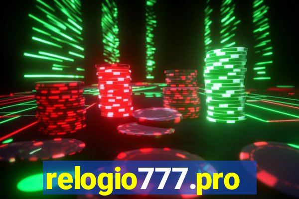 relogio777.pro
