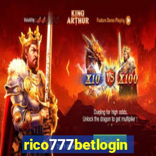 rico777betlogin