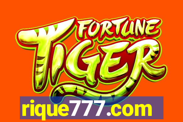 rique777.com