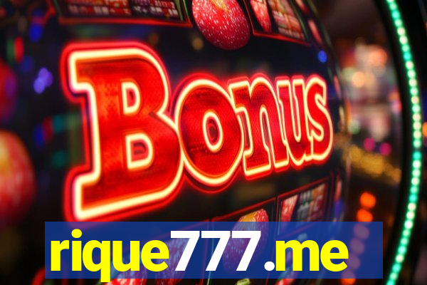 rique777.me