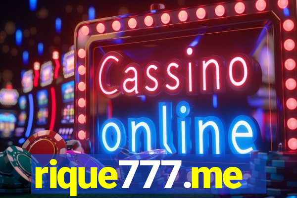 rique777.me