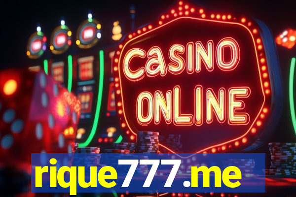 rique777.me