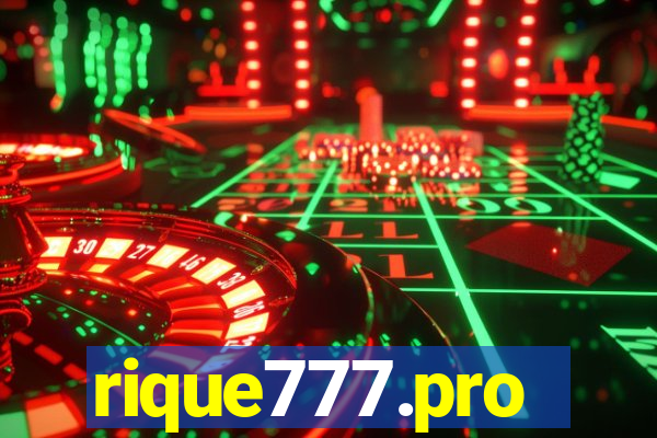 rique777.pro
