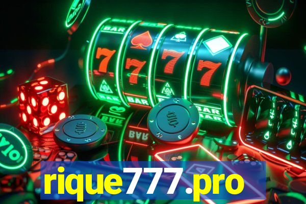 rique777.pro