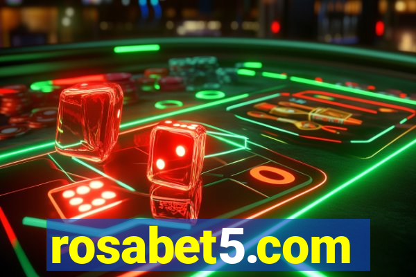 rosabet5.com