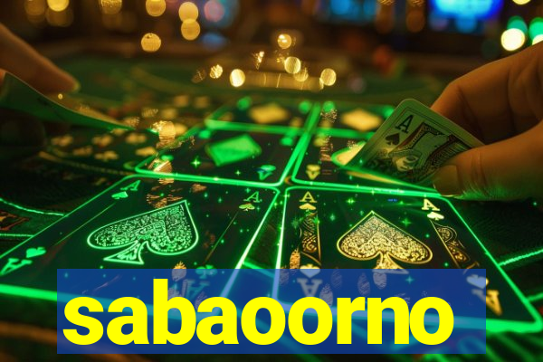 sabaoorno