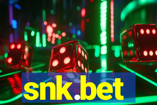snk.bet