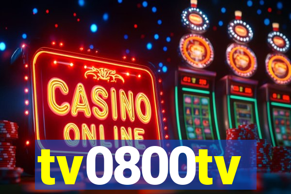 tv0800tv