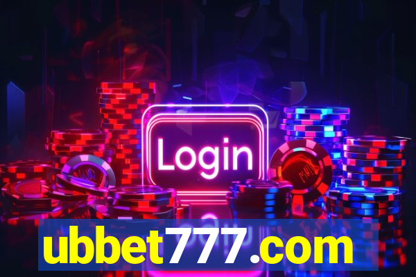 ubbet777.com