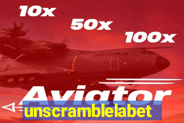 unscramblelabet