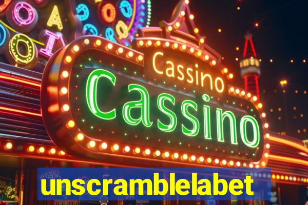 unscramblelabet