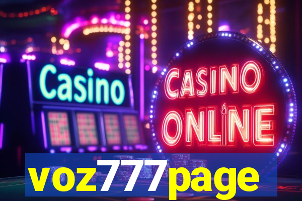voz777page