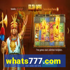 whats777.com