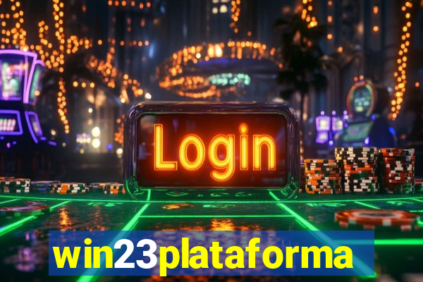 win23plataforma