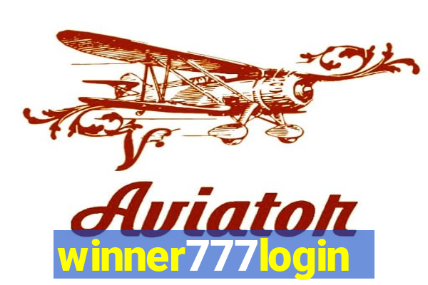 winner777login