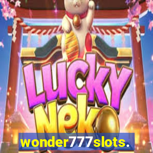 wonder777slots.com