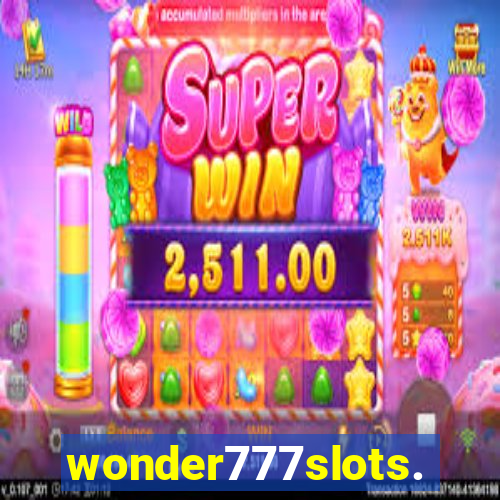 wonder777slots.com