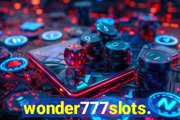 wonder777slots.com