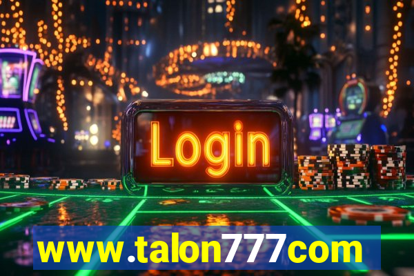 www.talon777com