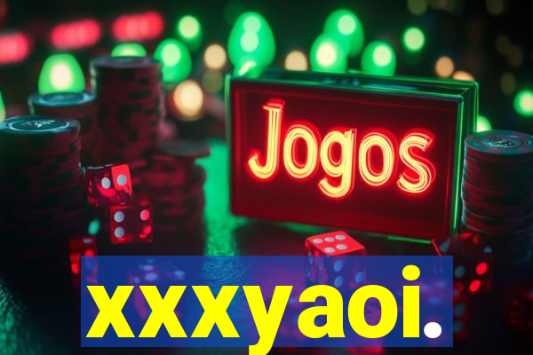 xxxyaoi.