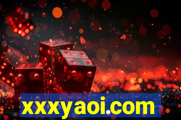 xxxyaoi.com